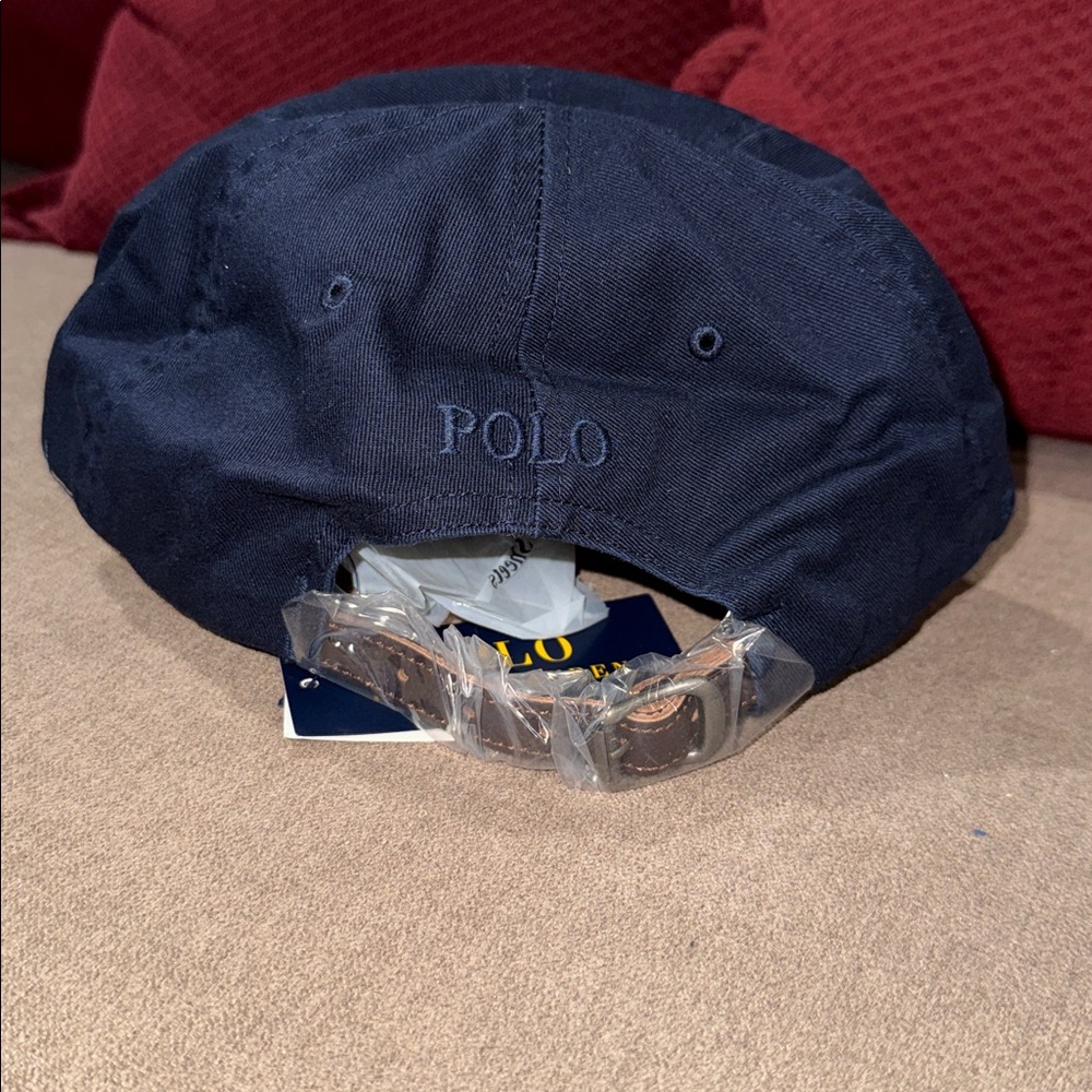 MENS POLO RL BIG PONY CHINO HAT - Picture 6 of 9